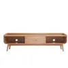 Image de Meuble tv en bois clair l180 cm hallen