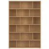 Image de Bibliothèque finition bois clair chêne l140 cm epure