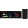 Image de Station météo panorama, lcd couleur, capteur 60m, usb, dcf77