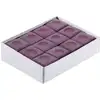 Image de Boite de 12 craies pour queue de billard - couleur prune