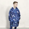 Image de Sweat à capuche plaid - enfant