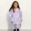 Image de Sweat à capuche, plaid- enfant