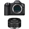 Image de Canon eos r5 mark ii + objectif rf 50mm f1.8 stm