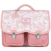 Image de Cartable x tartine et chocolat toile de jouy terracotta (33 cm)