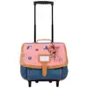 Image de Cartable à roulettes primaire les fantaisies jane corail (38 cm)