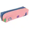 Image de Trousse scolaire les fantaisies jane corail et bleu