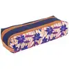 Image de Trousse double compartiment les fantaisies maïna violet