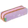 Image de Trousse double compartiment les fantaisies mila violet et rose