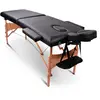 Image de Table de massage pliante avec accessoires et housse tdm102 noir yoghi