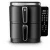 Image de Kitchencook - airflow 12 - double friteuse à air verticale 12l - 12 programmes