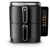 Image de Kitchencook - airflow 12 led - double friteuse à air verticale 12l - 10