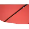 Image de Solenzara parasol terracotta droit carré 3 x 3 m led