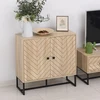 Image de Buffet meuble de rangement 2 portes