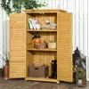 Image de Armoire de jardin portes persiennes