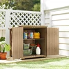 Image de Armoire de jardin 2 portes
