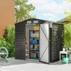 Image de Abri de jardin tôle acier ondulé