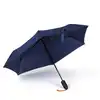 Image de Parapluie tempête compact tissu recyclé