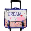 Image de Cartable à roulettes 38 cm pol fox dream