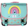 Image de Cartable 35 cm pol fox rainbow
