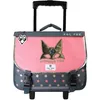 Image de Cartable à roul. 38 cm wonderfox glitter