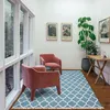 Image de Tapis kilim 240x340 bleu