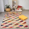 Image de Tapis jute 60x110 multicolore