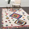 Image de Tapis berbère style 160x230 multicolore