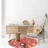 Image de Tapis berbère 160x160 rond multicolore