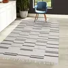 Image de Tapis kilim 160x230 gris