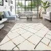 Image de Tapis shaggy 120x170 crème