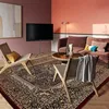 Image de Tapis orient style 160x230 rouge