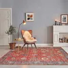 Image de Tapis d'orient 200x280 rouge