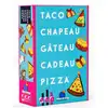 Image de Taco blue orange aqua
