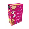 Image de Taco blue orange rose