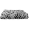 Image de Plaid grosse maille en acrylique-