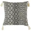 Image de Coussin à pompons ethnique