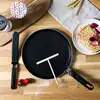 Image de Coffret crêpière - lily cook - induction - noir - 28cm
