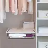 Image de Panier suspendu - je cherche une idee - métal filaire - noir