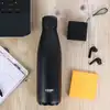 Image de Bouteille de transport - cook concept - isotherme - noire