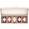 Image de Bougie - home deco factory - parfumée - coffret - rose et violet