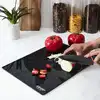 Image de Planche à découper - cook concept - en verre - effet ardoise - noir