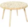 Image de Table basse - home deco factory - naturelle - marron