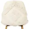 Image de Lot de 4 chaises - home deco factory - faro - confortables - beige