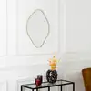 Image de Miroir - home deco factory - come - design - destructuré - or