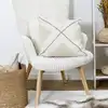 Image de Coussin - home deco factory - tufté - géométrique - beige