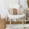 Image de Coussin - home deco factory - beige - déhoussable