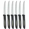 Image de Lot de 6 couteaux - cook concept - acier inoxydable - lame dentelée - gris