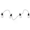 Image de Guirlande - home deco factory - ampoules led - blanches - 20 leds - 1250 cm