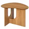 Image de Table d'appoint - home deco factory - calypso - design original - marron