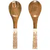 Image de Couverts a salade manguier dune terracotta m12
